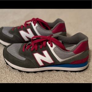 New Balance, 574 retro sneaker, size 8